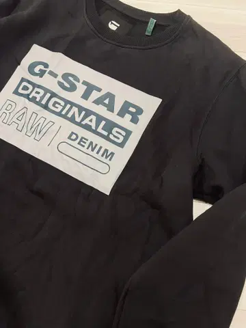 새상품급! G-STAR ROW 남성용 맨투맨 트레이닝복 XL 사이즈