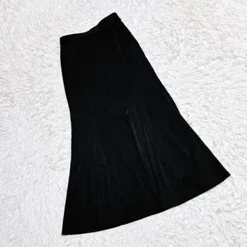 [ Discoat ] 머메이드 스커트 ( F ) 플레어 허리밴딩 A라인