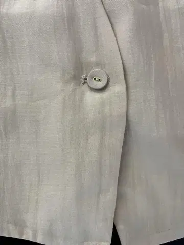 아이보리 오부 소매 볼레로