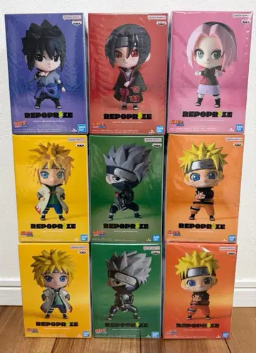 NARUTO 리팝 라이즈 9점 세트