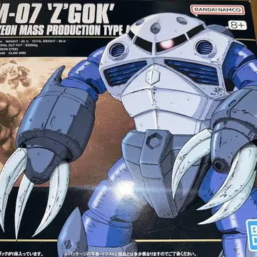 HG MSM-07 'Z'GOK' 1/144 스케일 건담 프라모델