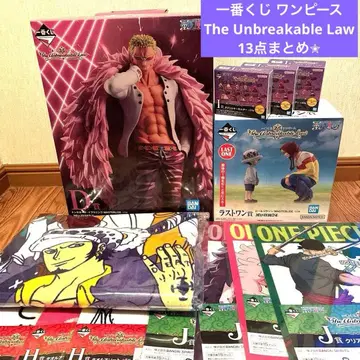 제일복권 원피스 The Unbreakable Law 13점 세트