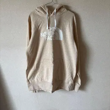 THE NORTH FACE 베이지 후드티