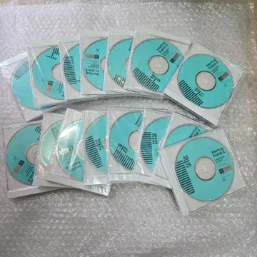 새상품 미개봉 핀즈라 미국 영어 2 CD 15장 세트 1장 결품