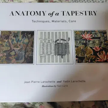anatomy of a tapestry 직조 기법서 외국도서 태피스트리