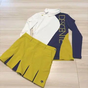 데상트 골프 여성용 셋업