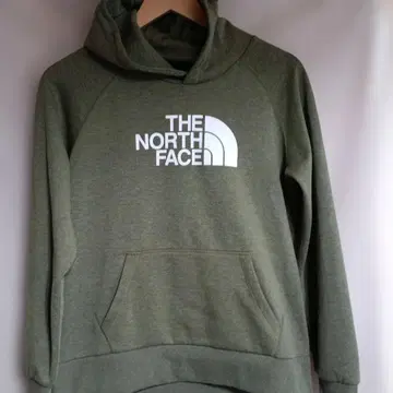 THE NORTH FACE 올리브 그린 여성용 후드티