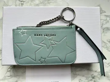 [새상품] MARC JACOBS 민트 그린 코인 케이스