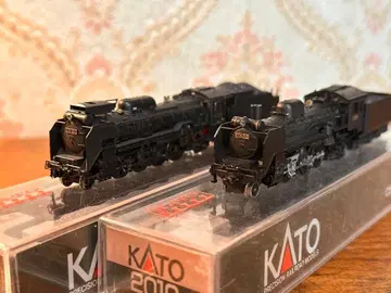 KATO N 게이지 증기기관차 D51 C58 2량 세트