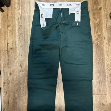 Dickies 874 헌터 그린 38 x 30