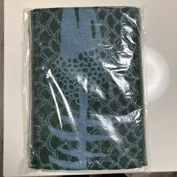 미사용 새상품 사카낙션 머플러 타월