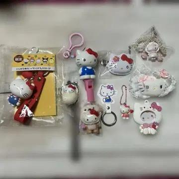 산리오 키티 세트 10점