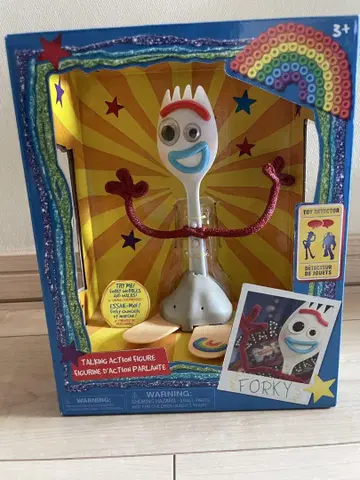 [ 새상품급 ] 토이스토리4 포키 피규어, 등신대 인형