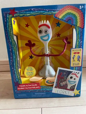 [ 새상품급 ] 토이스토리4 포키 피규어, 등신대 인형