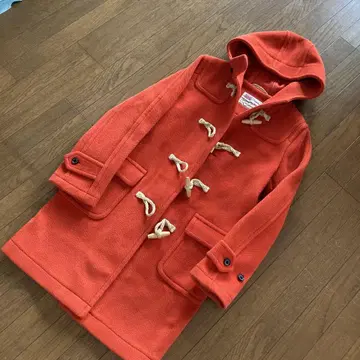 Traditional Weatherwear 더플 코트 오렌지 34