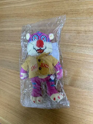 세카오와 두라라기두 봉제 인형 핑크 호랑이