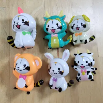 코스 라스칼 마그넷 6개 세트