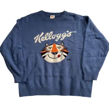Kellogg's 토니 더 타이거 니트 스웨터