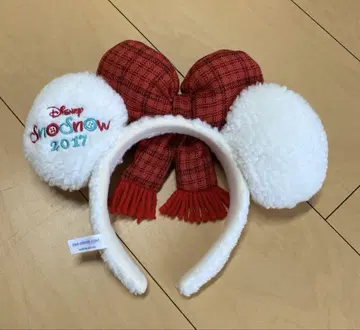 디즈니 미니 크리스마스 머리띠 리루린린 2017
