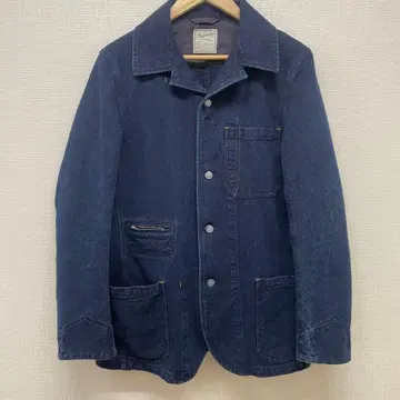 정가 49,500 거의 미사용 Soundman 커버올 자켓 38