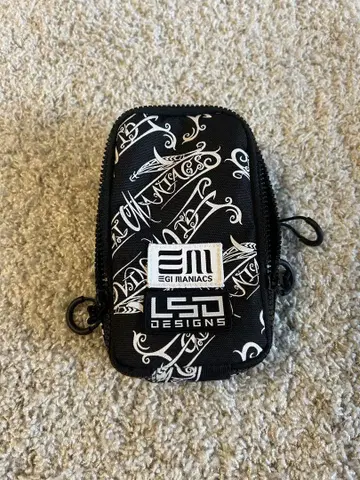 새상품 에기 마니아스 EGI MANIACS LSD 낚시 파우치