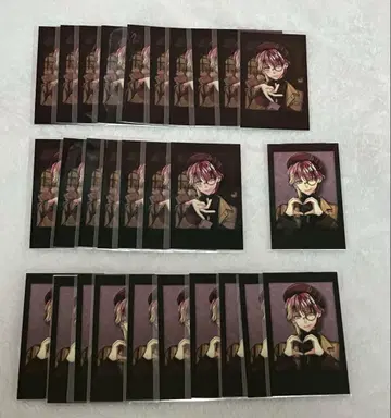 아크네코 악마 집사와 블랙 고양이 페네스 폴라로이드 발렌타인