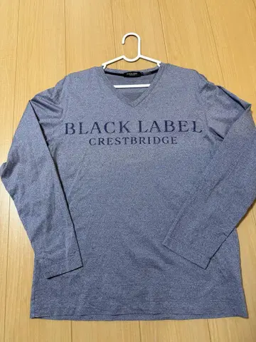 BLACK LABEL CRESTBRIDGE 긴팔 티셔츠