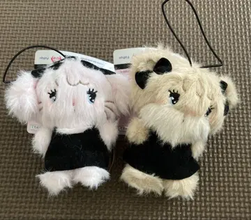 mikko characters BLACK RIBBON 마스코트
