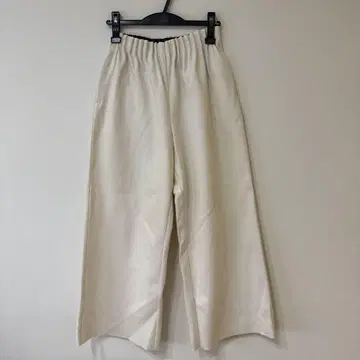 GALLARDAGALANTE 아이보리 와이드 팬츠