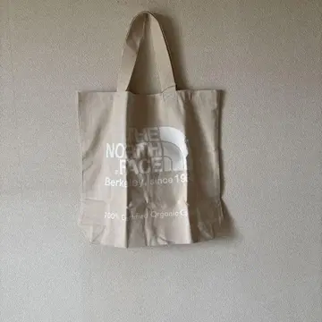 택 포함 새상품 THE NORTH FACE 토트백 화이트 FREE