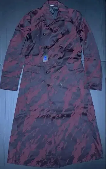 새상품 토네이도 마트 더블 브레스트 트렌치코트