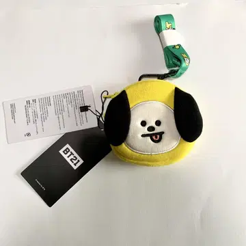 스트랩 코인 케이스 CHIMMY BT21 치미