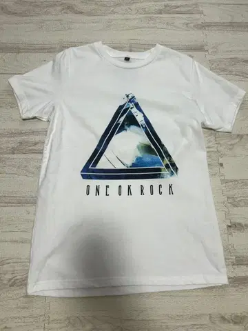 ONE OK ROCK Mighty Long Fall 하마스타 셔츠 M