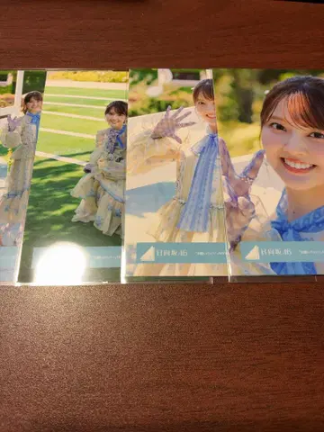히나타자카46 브로마이드 야마시타 하루카