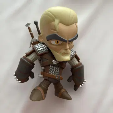 [ 레어 ] 위쳐 3 리비아의 게롤트 피규어