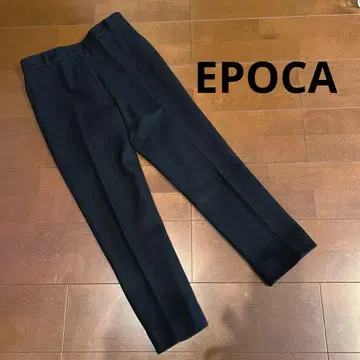 [ 새상품급 ] EPOCA 울 팬츠