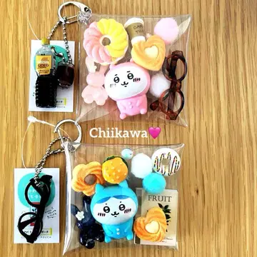 가챠 파우치 치이카와 하치와레 chiikawa 캡슐 토이 가챠 새상품