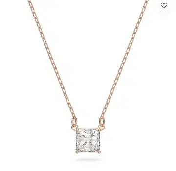스와로브스키 목걸이 펜던트 5510698 로즈 골드