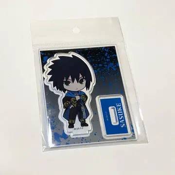 우치하 사스케 NARUTO 아크릴 스탠드 아라베스크 패션 SD