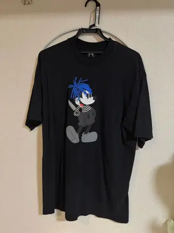 Revenge x Sad Jah Mickey Tee 미키 aespa