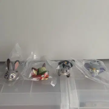 주토피아 패션 반지