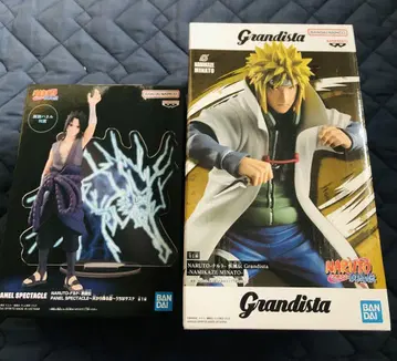 [ 미개봉 새상품/2체 세트 ] NARUTO 사스케 미나토 피규어