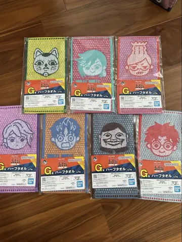 제일복권 단단단 G상 타월 컴프