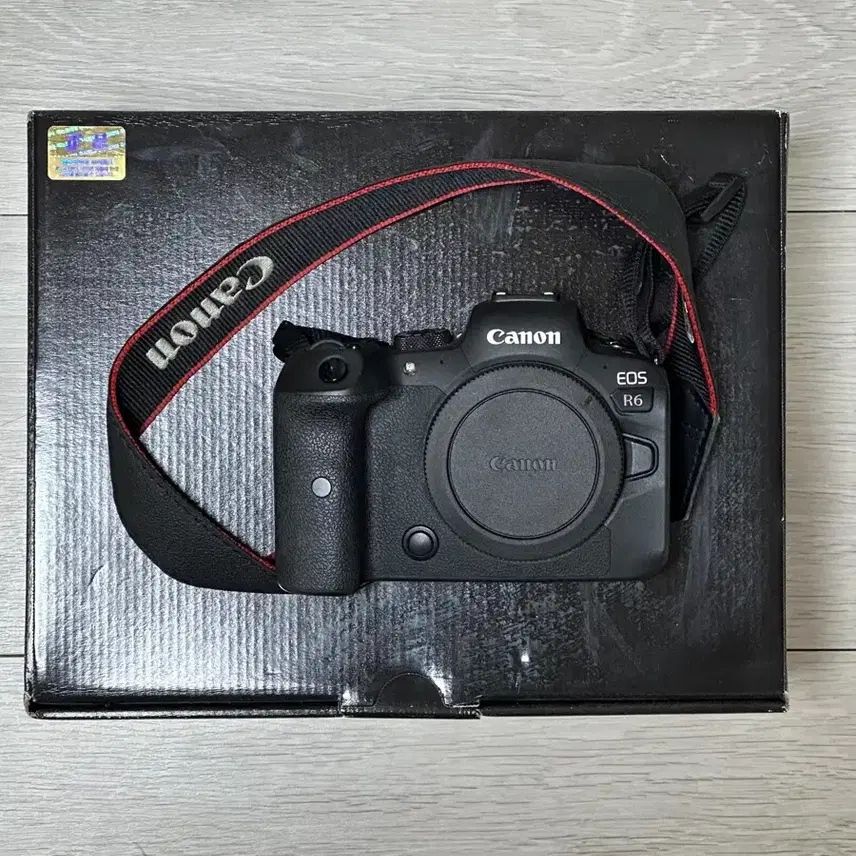 캐논 EOS R6 풀박스