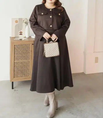 clette 셋업 원피스 LL