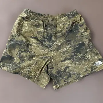 THE NORTH FACE 카모플라쥬 숏팬츠 XL