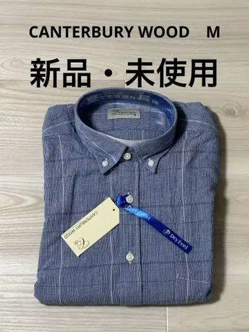 CANTERBURY WOOD 긴팔 셔츠 M