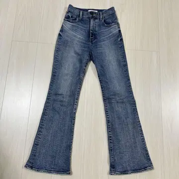 MOUSSY 플레어 데님 size24 마우지