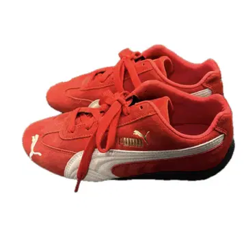 PUMA 푸마 SPEEDCAT 스피드캣 OG 레드 24cm