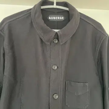 오베르쥬 블랙 몰스킨 CHARBON AUBERGE